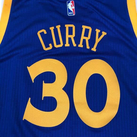 Adidas NBA Golden State Warriors Steph Curry Swingman Jersey Size XXL B7 - Picture 9 of 9